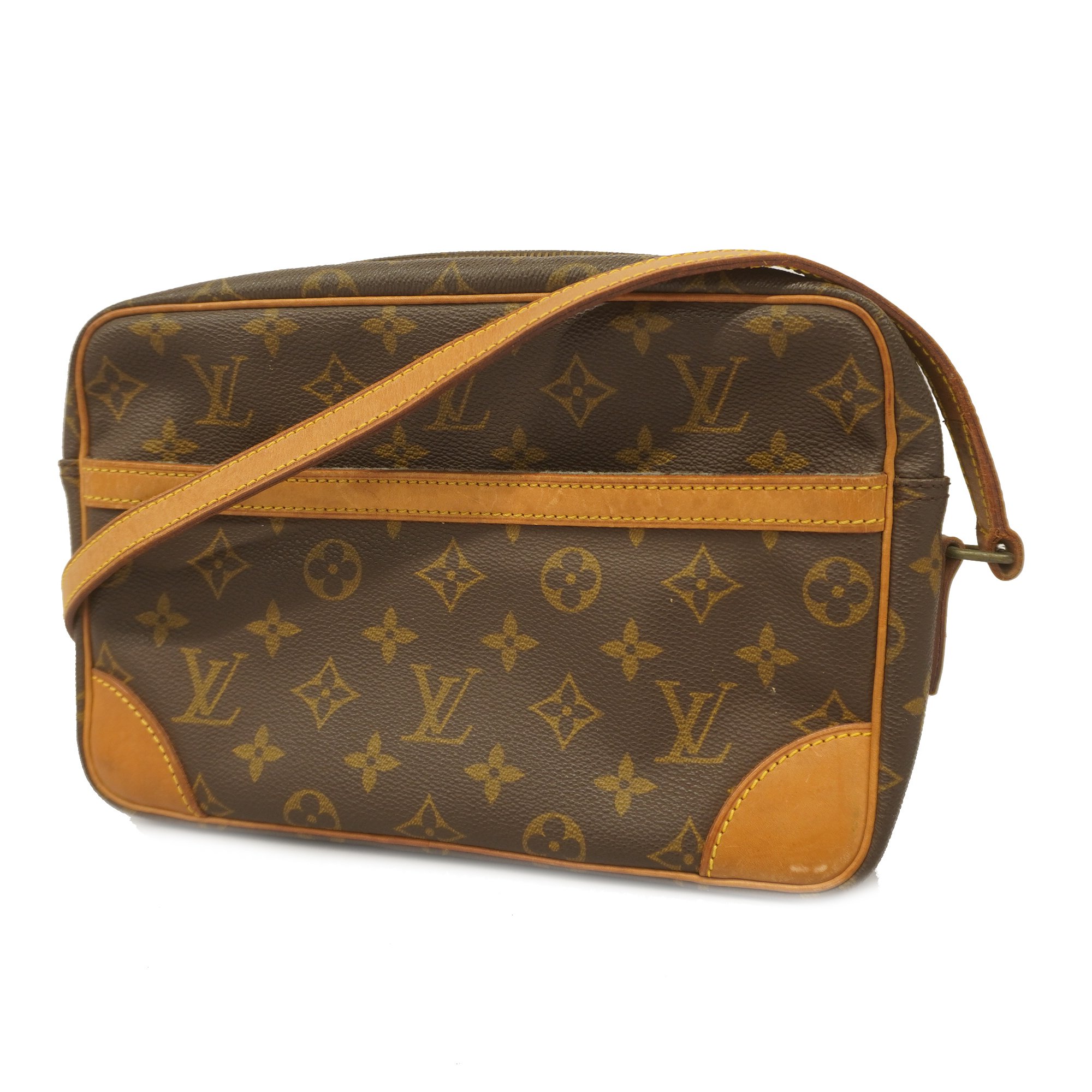 Louis Vuitton Monogram Trocadero27 M51274 Women's Shoulder Bag